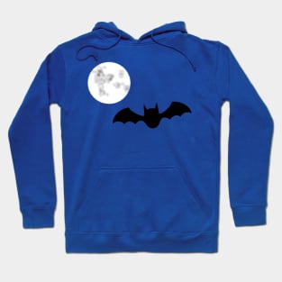 Bat and Moon Hoodie